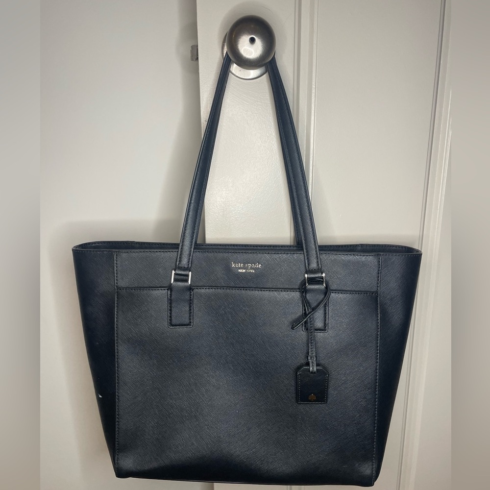 Use Kate Spade Tote Work Bag. Used for school but no longer have a need for it!